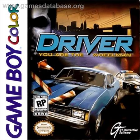 Cover Driver - You Are The Wheelman for Game Boy Color